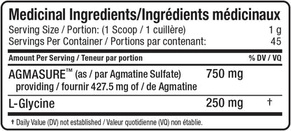 Agmatine + Arginine - 45g [amazon_upc] asin:B073JJW1ZZ