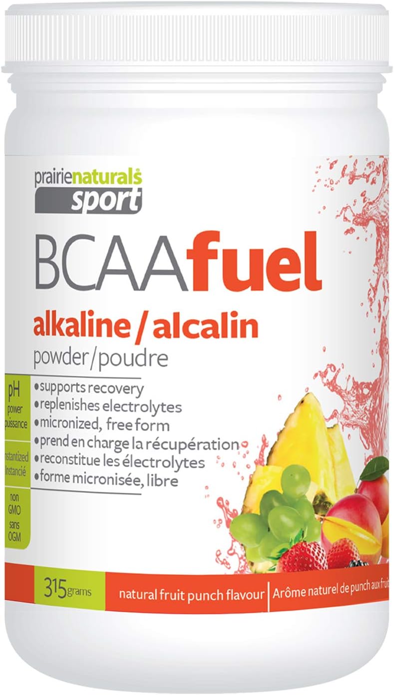BCAA Fuel Alkaline (Natural Fruit Punch) - 315g + BONUS [amazon_upc] asin:B01N43R1YJ
