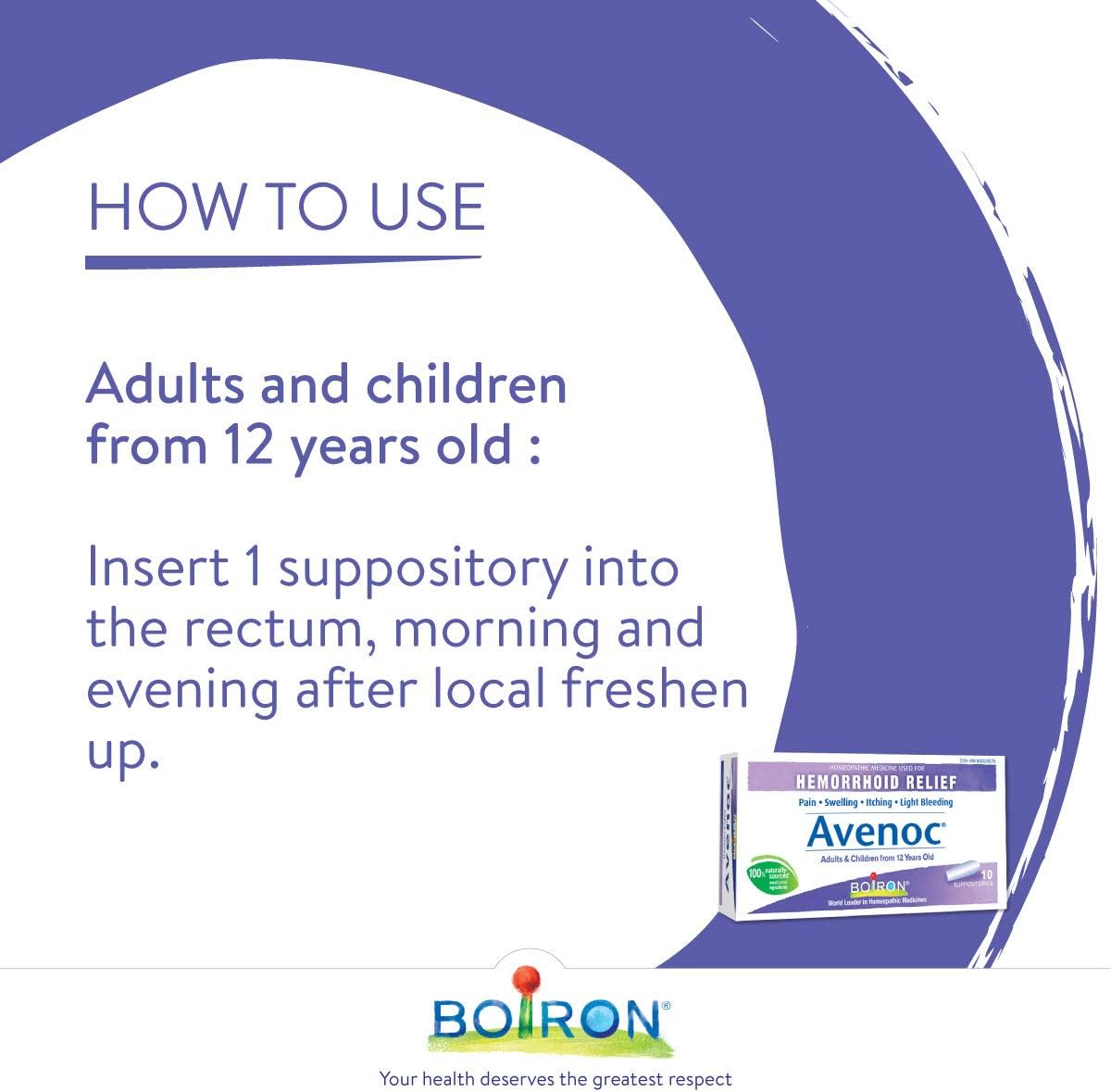 Avenoc - 10 Suppositories [amazon_upc] asin:B00CORMN1G