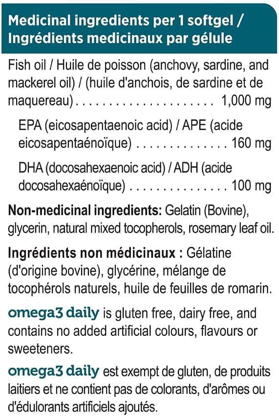 Omega3 - 240 Softgels [amazon_upc] asin:B00CORLVBO
