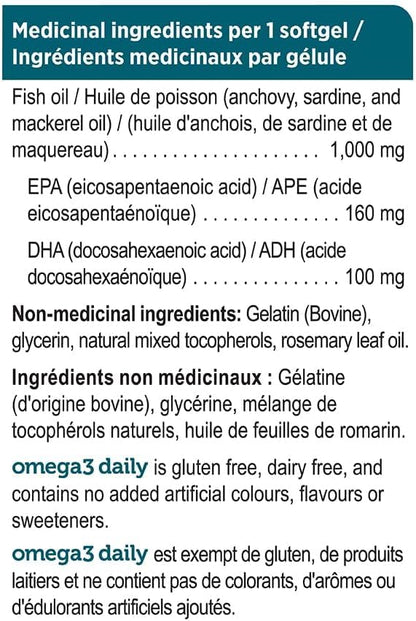 Omega3 - 240 Softgels [amazon_upc] asin:B00CORLVBO
