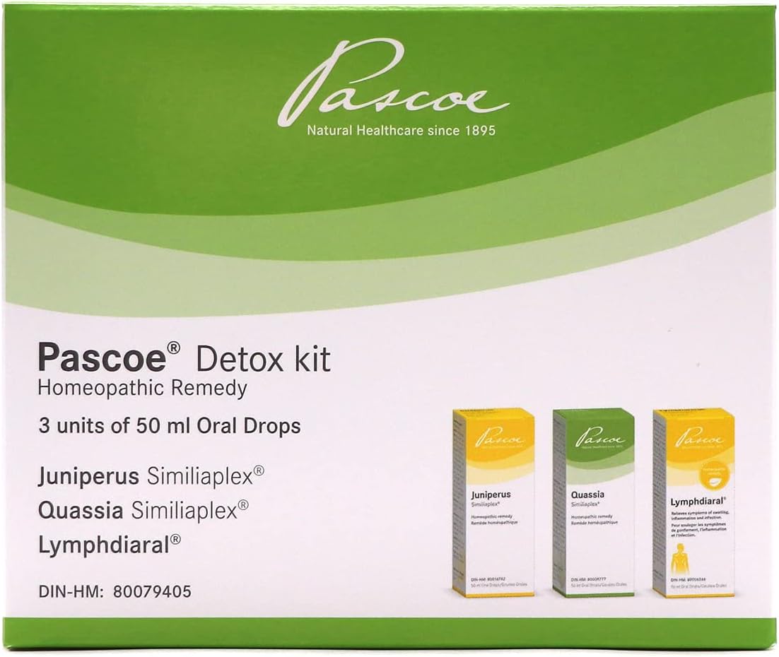 Pascoe Detox Kit (Whole Body Cleanse) - 3 x 50ml [amazon_upc] asin:B06XXRYXKM
