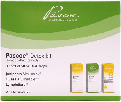 Pascoe Detox Kit (Whole Body Cleanse) - 3 x 50ml [amazon_upc] asin:B06XXRYXKM