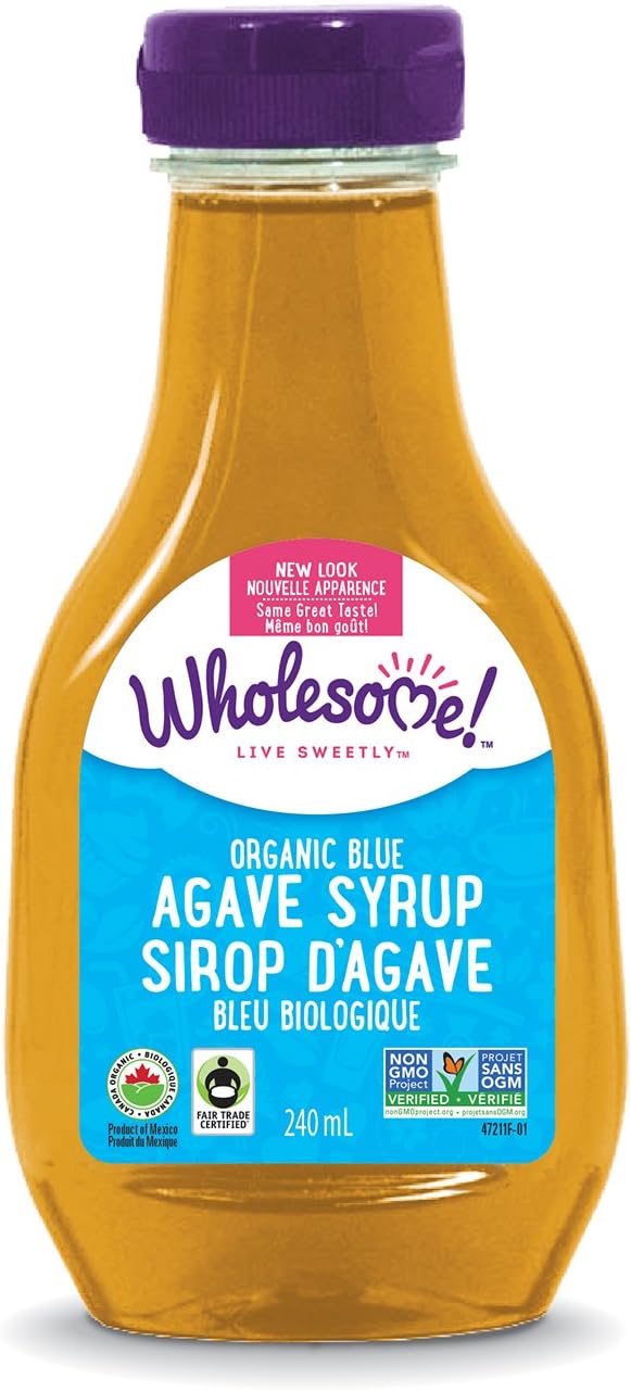 Organic Blue Agave - 240ml [amazon_upc] asin:B00SIRA22S