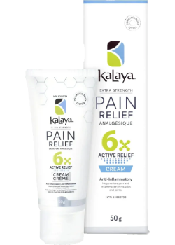 6x Extra Strength Pain Relief Cream - 50g