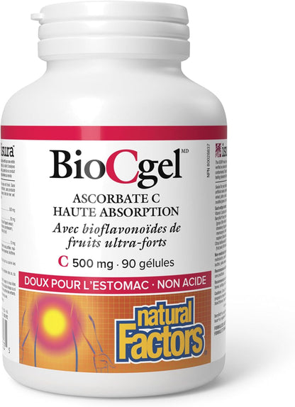 Bio C Gel (Enhanced Vit. C) 500mg - 90 Softgels [amazon_upc] asin:B0BLV6JQQH