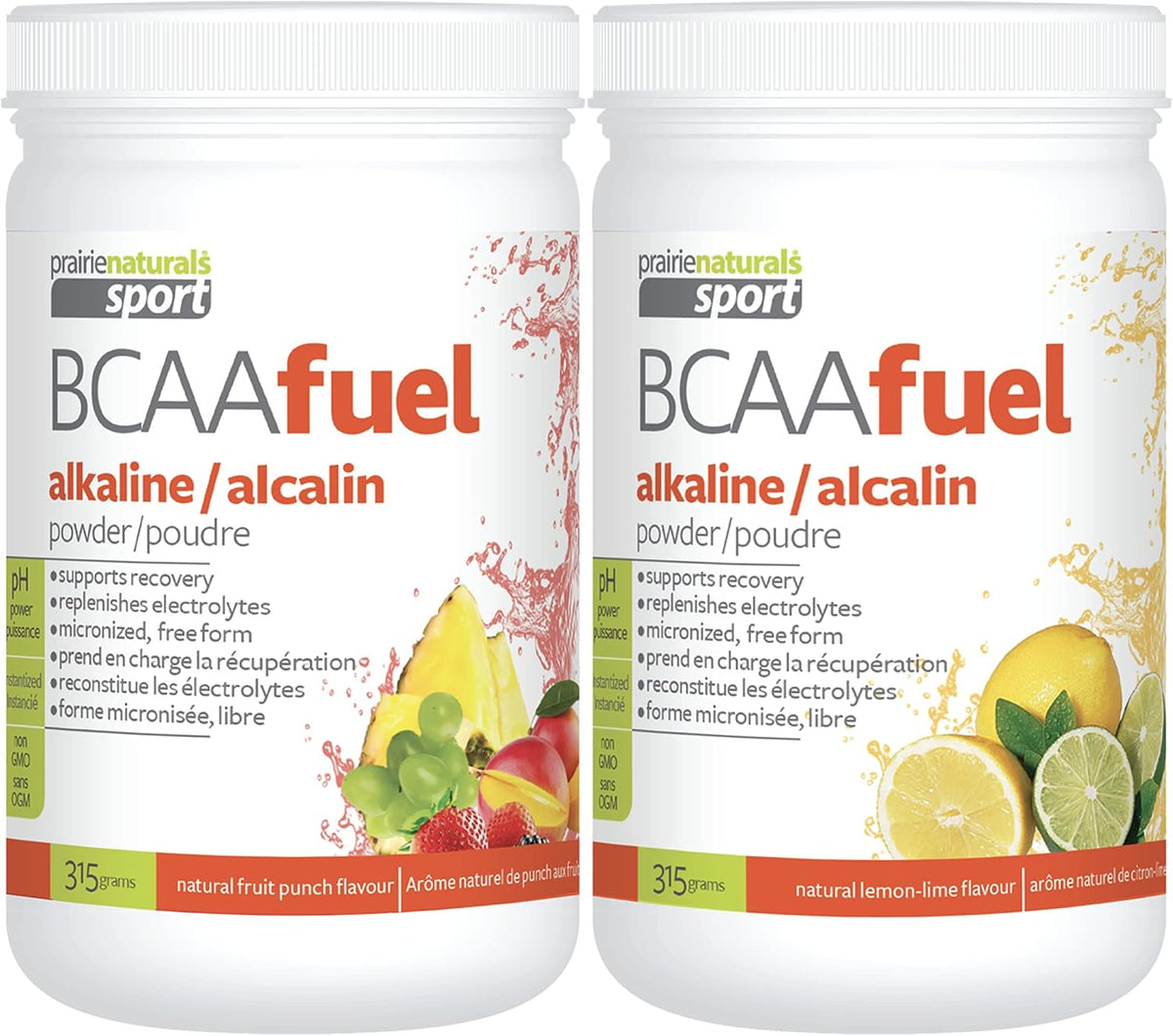 BCAA Fuel Alkaline (Natural Fruit Punch) - 315g + BONUS [amazon_upc] asin:B01N43R1YJ