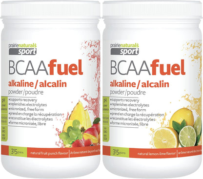 BCAA Fuel Alkaline (Natural Lemon Lime) - 315g + BONUS [amazon_upc] asin:B01N66MV6J