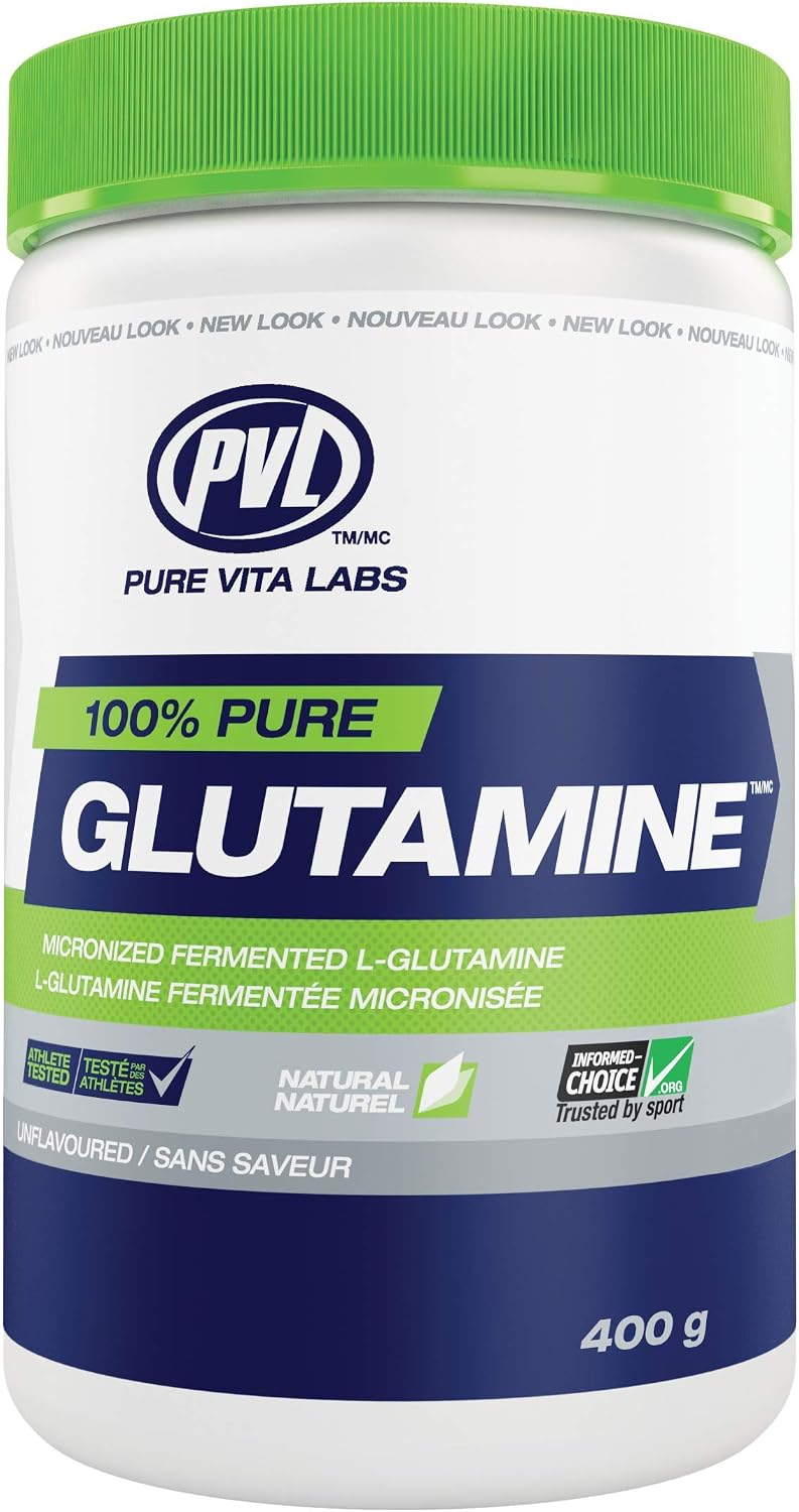 100% Pure Glutamine (Unflavoured) - 400g [amazon_upc] asin:B006B7IT54