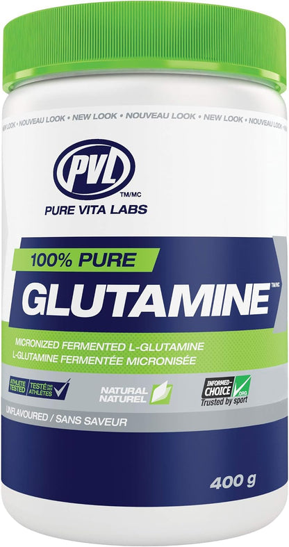 100% Pure Glutamine (Unflavoured) - 400g [amazon_upc] asin:B006B7IT54