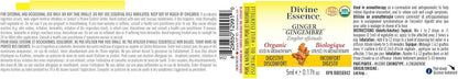 Ginger Oil (Organic) - 5ml [amazon_upc] asin:B01N0VDT76