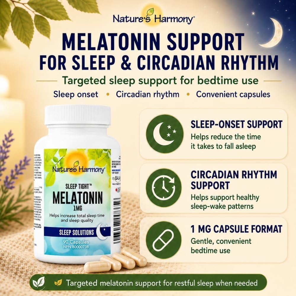 Sleep Tight Melatonin 1mg - 90 Caps [amazon_upc] asin:B00CP7TKLG
