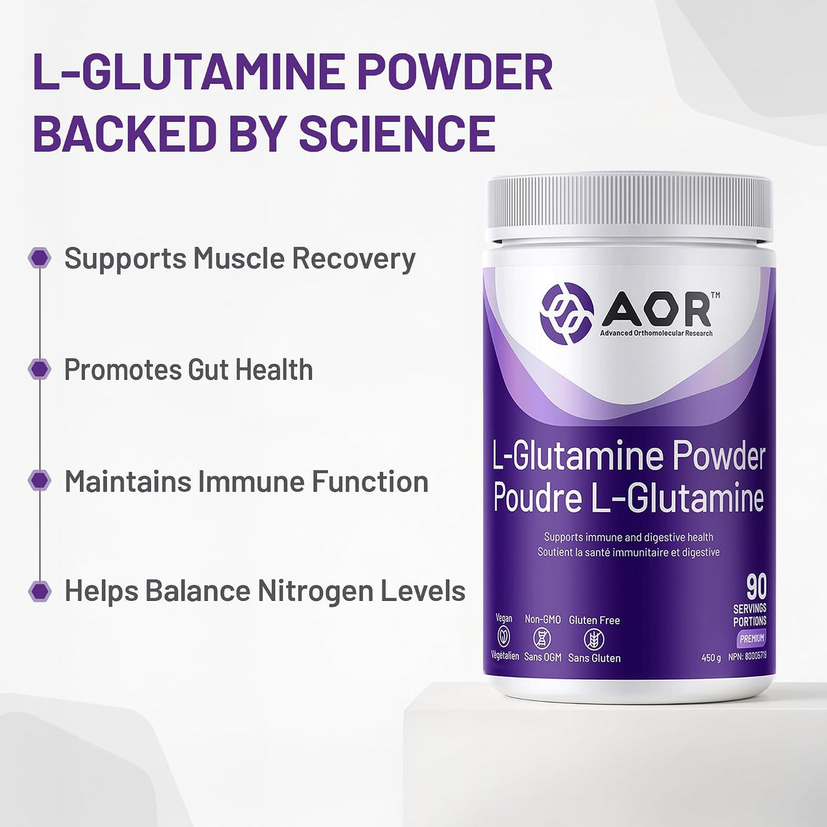 L-Glutamine Powder - 450g [amazon_upc] asin:B00CORMMHG