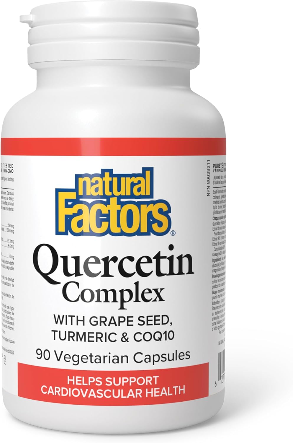 Quercetin Complex - 90 V-Caps [amazon_upc] asin:B0BLTZ57C3
