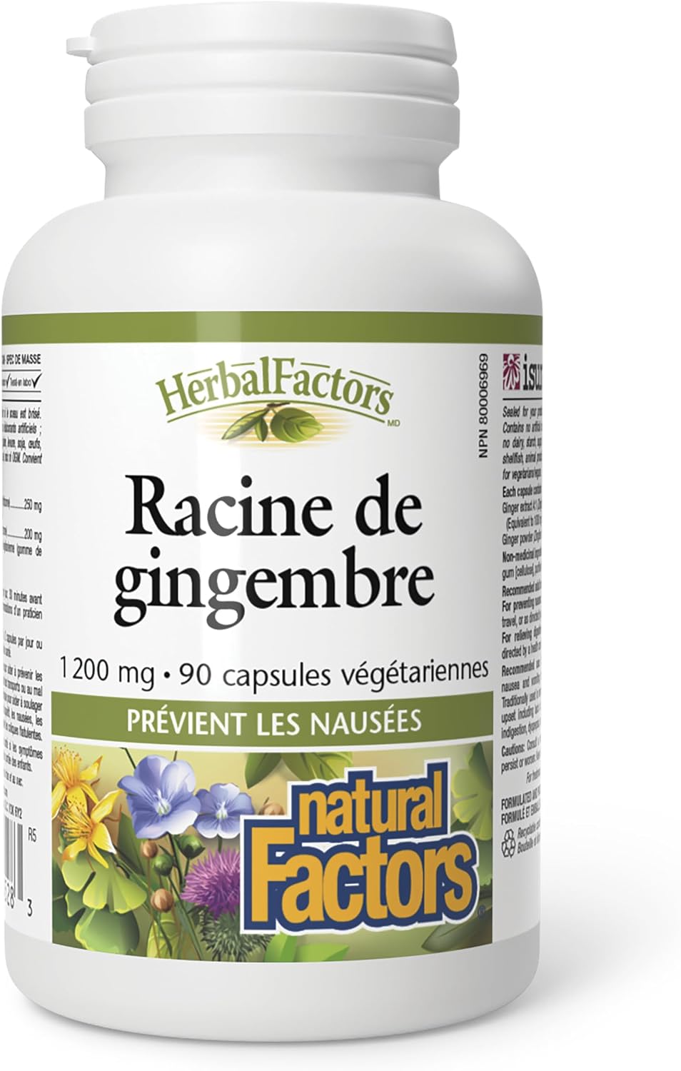 Ginger Root 1,200mg - 90 V-Caps [amazon_upc] asin:B000Z91V8Q