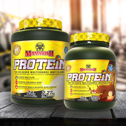 Mammoth Protein (Chocolate) - 1.6lb [amazon_upc] asin:B08CBWXNR7