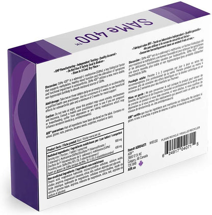 SAMe 400mg - 30 Tabs [amazon_upc] asin:B003FFZAE8