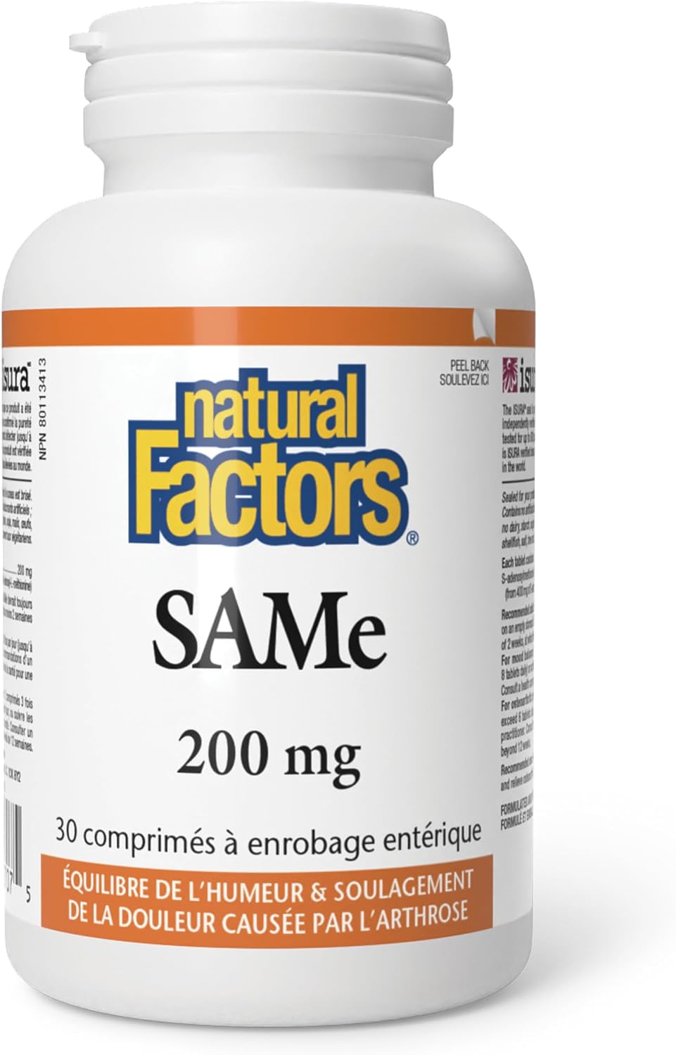Sam-E 200mg - 30 Tabs [amazon_upc] asin:B0BLTWWKC3