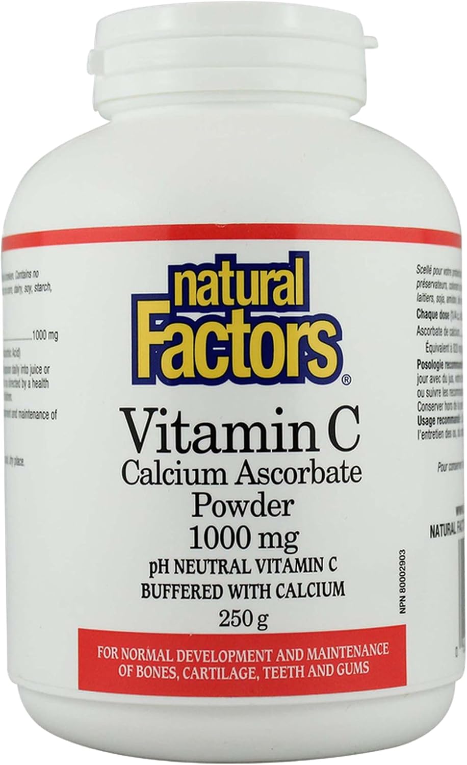 Vitamin C Calcium Ascorbate Powder - 250g [amazon_upc] asin:B00CP7SIDM