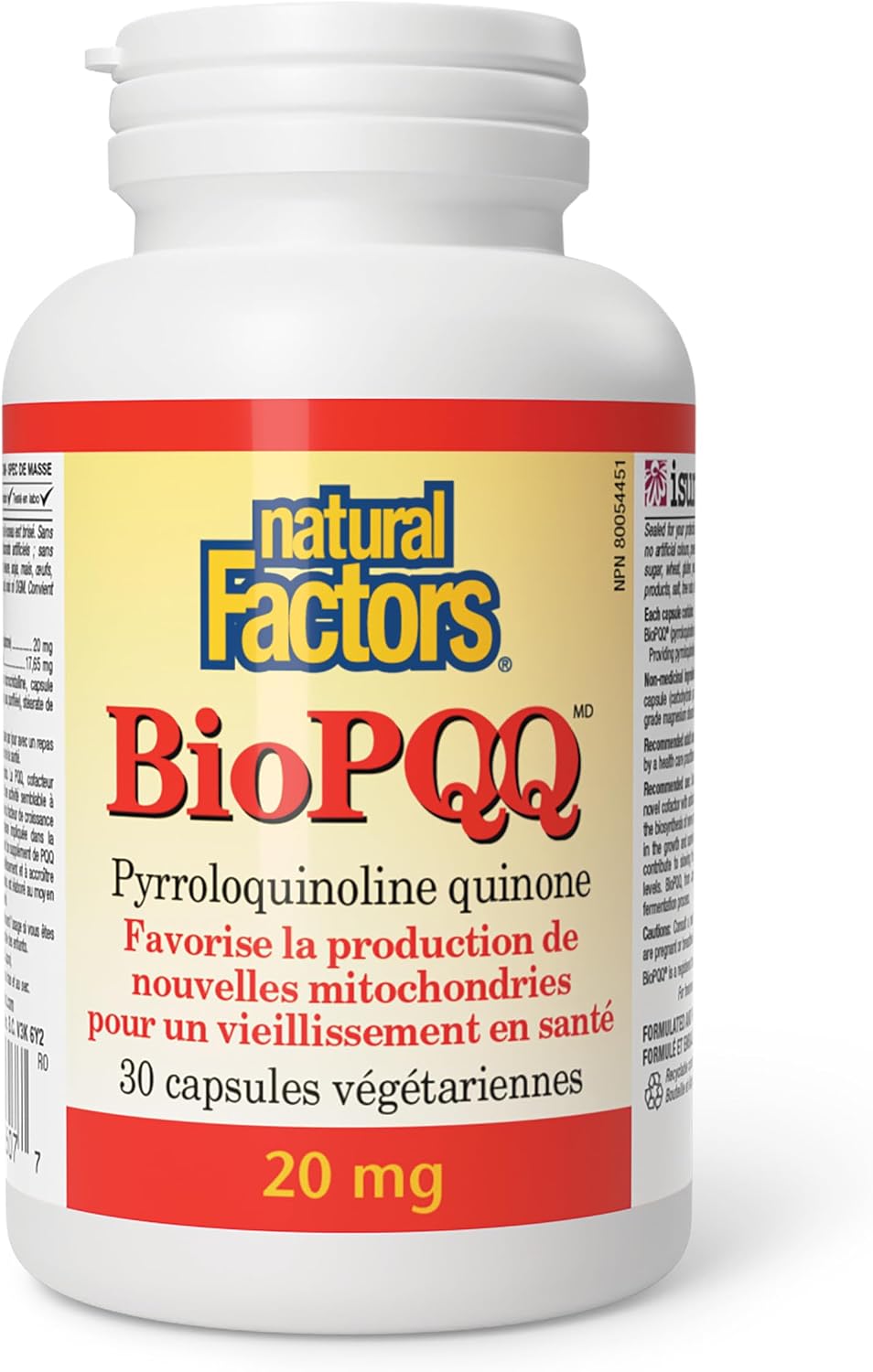 BioPQQ 20mg - 30 V-Caps [amazon_upc] asin:B01D95BYHA