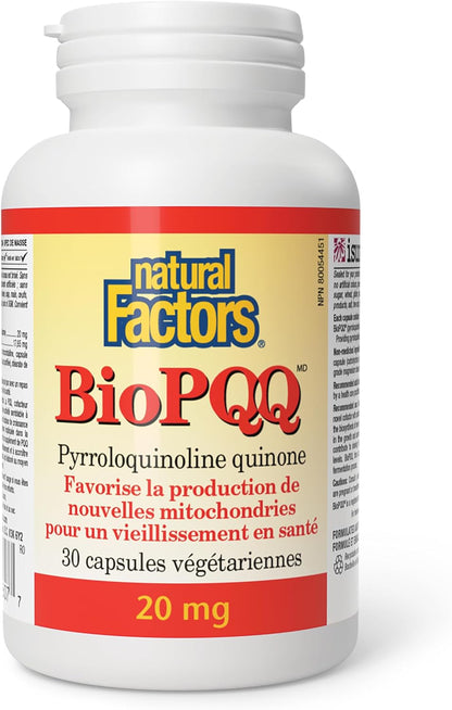 BioPQQ 20mg - 30 V-Caps [amazon_upc] asin:B01D95BYHA