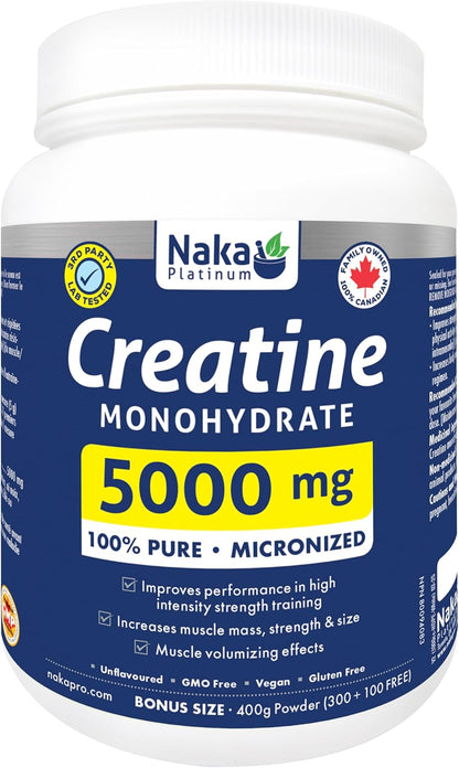 Platinum Pro Creatine - 400g [amazon_upc] asin:B07ZJSV8BC