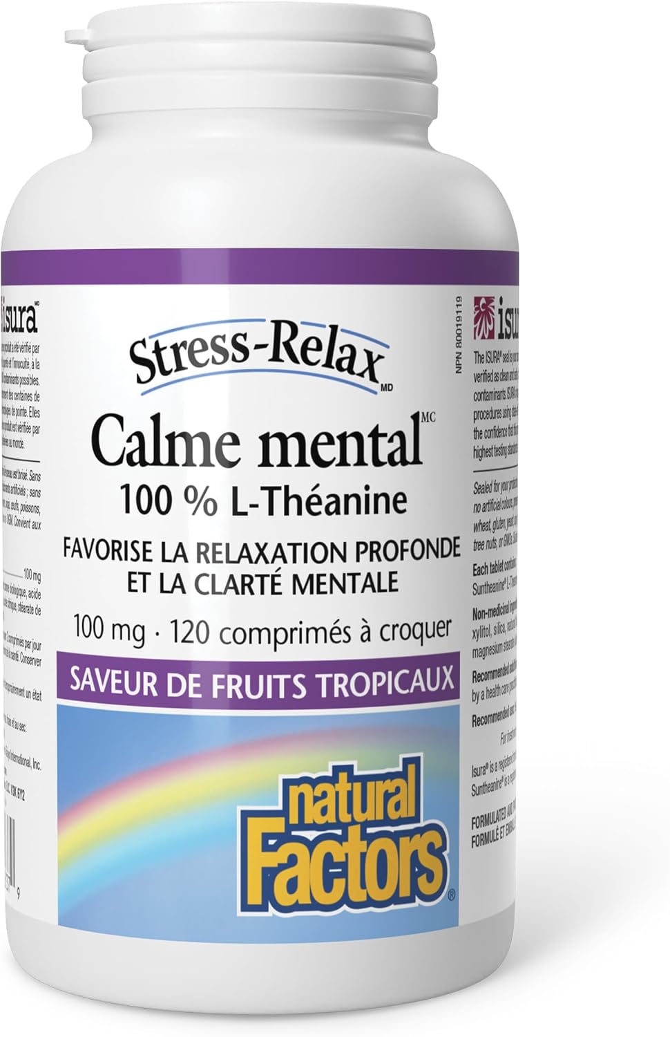 Stress-Relax Mental Calmness - 120 Chew Tabs + BONUS [amazon_upc] asin:B0BLTXM2ZN