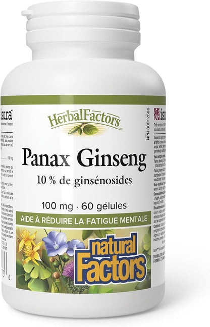 Panax Ginseng 100mg - 60 Softgels [amazon_upc] asin:B0BLV6DZ2Z