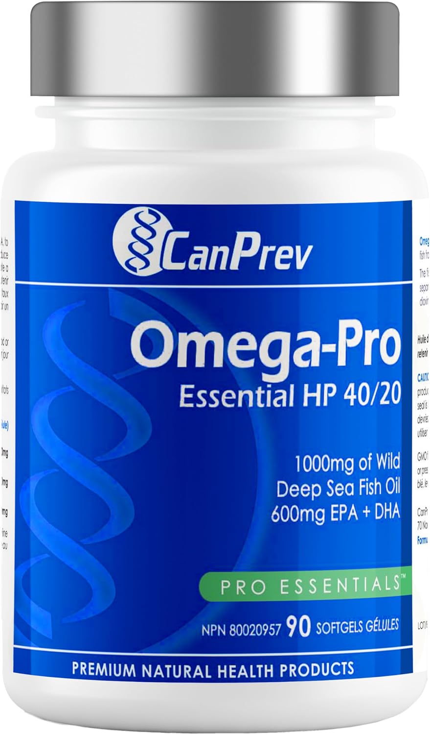 Omega-Pro Essential HP 40/20 - 90 Softgels [amazon_upc] asin:B00CORLBM8