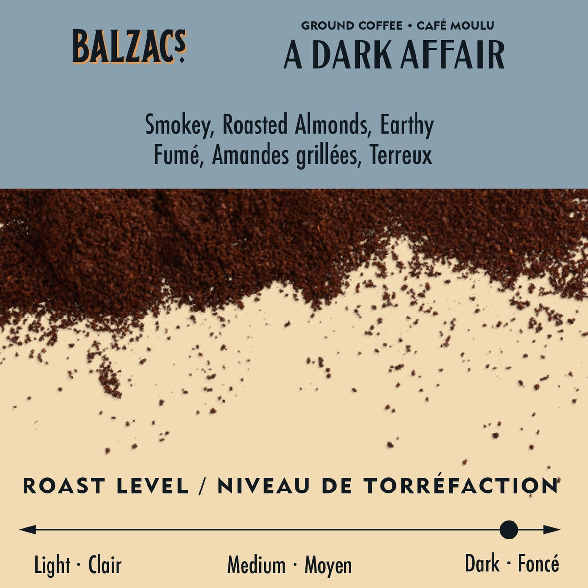 A Dark Affair (Ground Coffee Stout Roast) - 300g [amazon_upc] asin:B094C4ZL3M