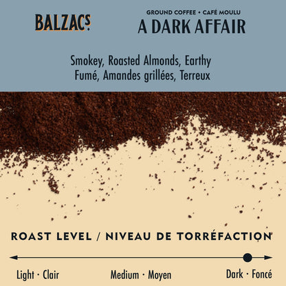 A Dark Affair (Ground Coffee Stout Roast) - 300g [amazon_upc] asin:B094C4ZL3M