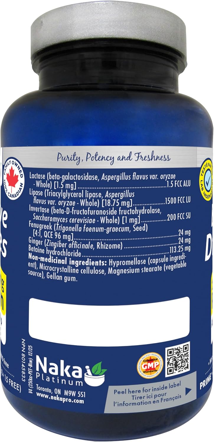 Digestive Enzymes (Shelf Stable) - 75 Caps [amazon_upc] asin:B0CCX2GF96