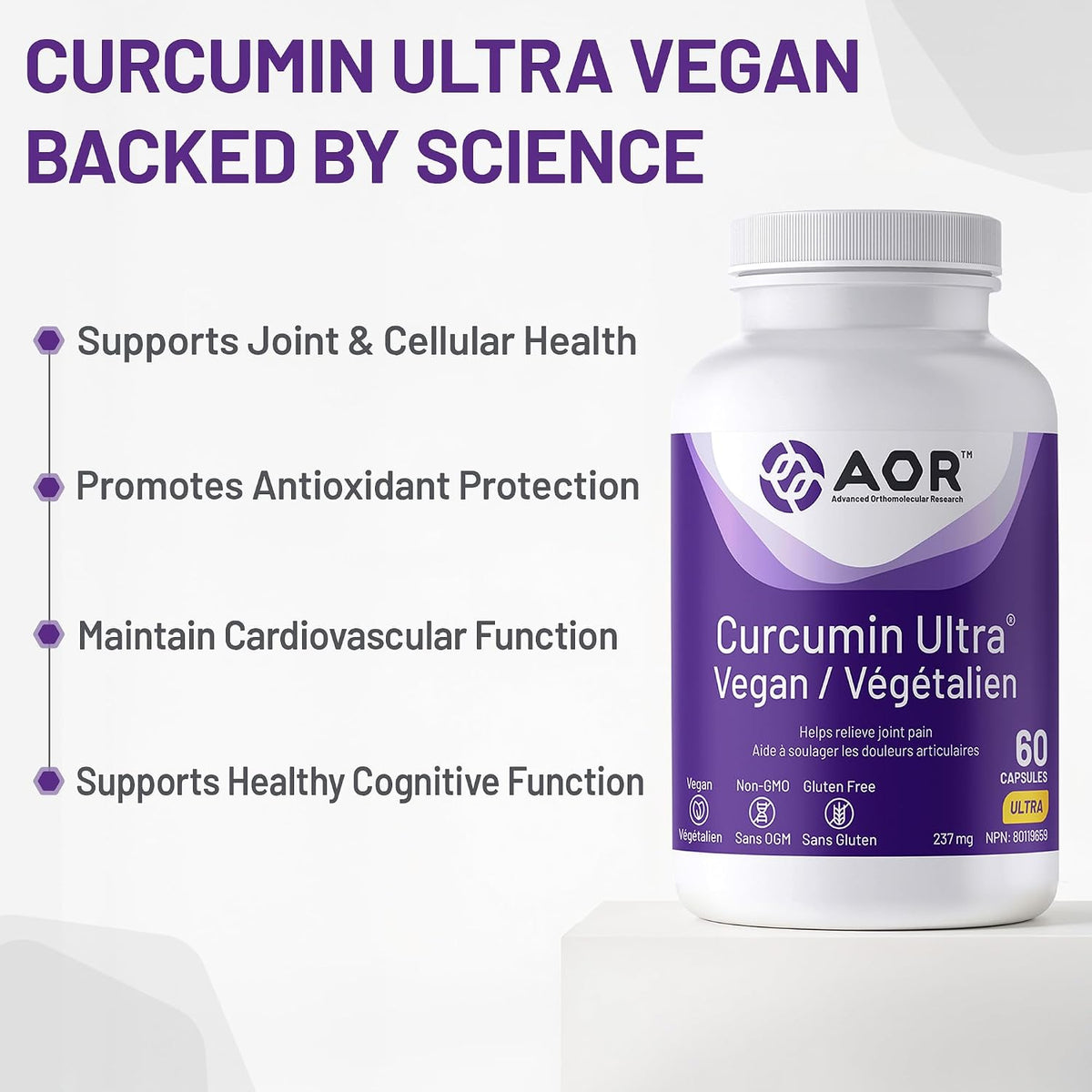 Curcumin Ultra Vegan - 60 Caps + BONUS [amazon_upc] asin:B0CDN1TFDK
