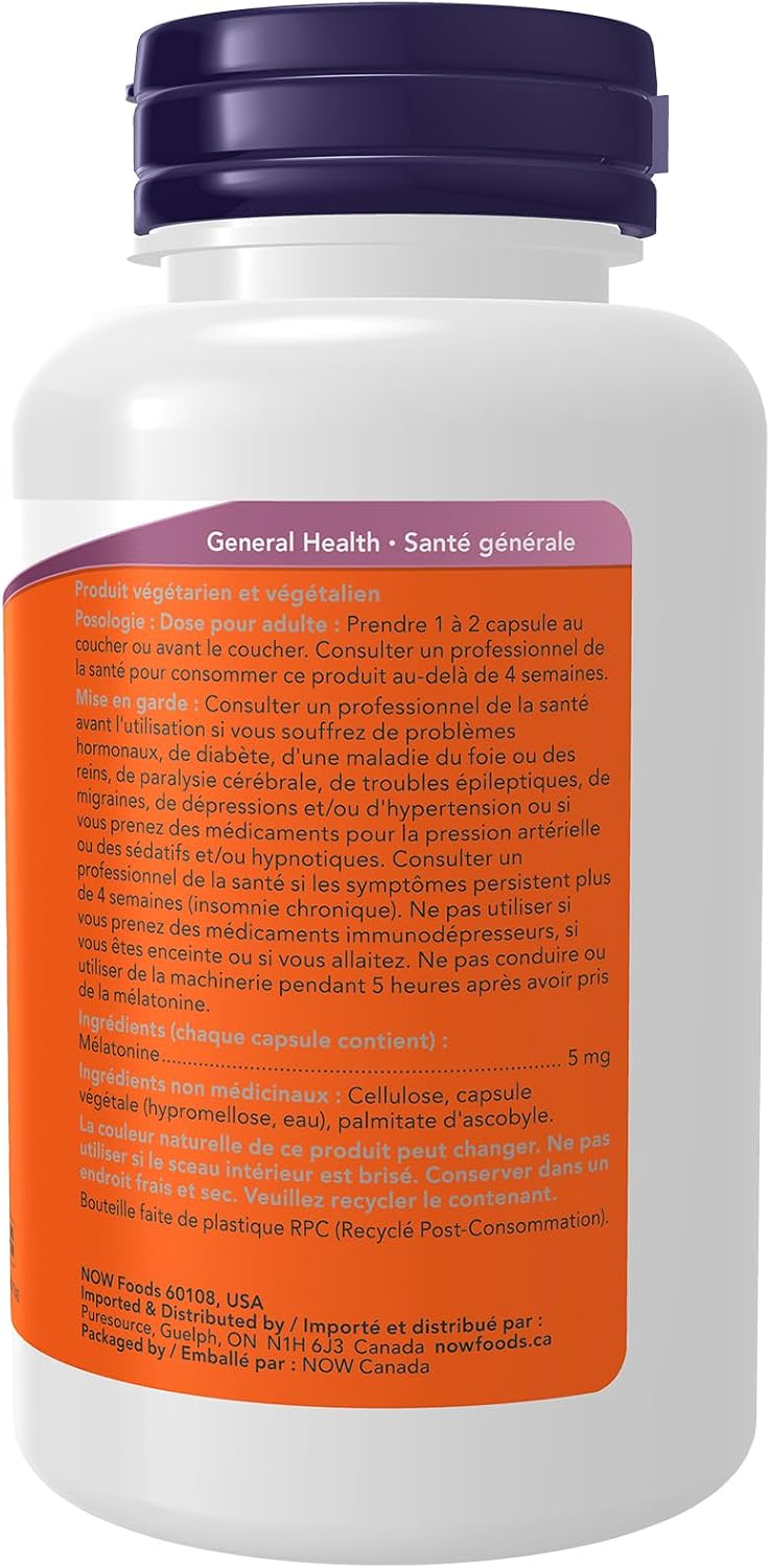 Melatonin 5mg - 180 V-Caps [amazon_upc] asin:B00CORKW3W