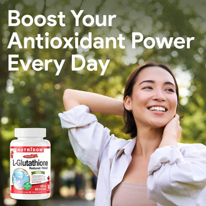 L-Glutathione (Reduced) - 60 V-Caps [amazon_upc] asin:B09CDVZ145