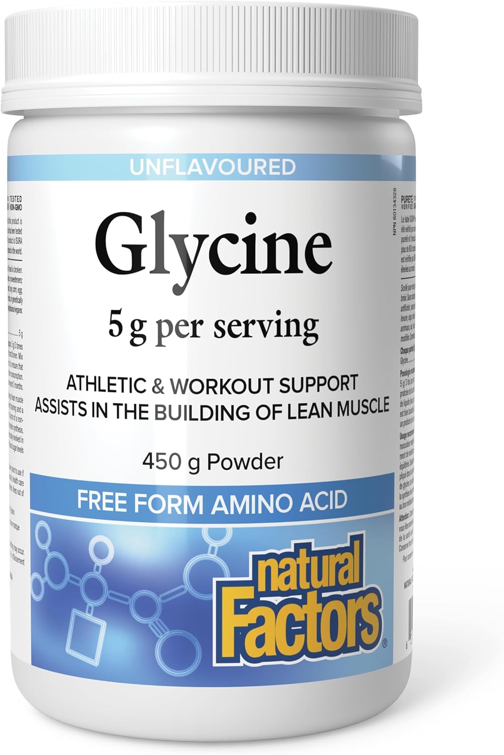 Glycine (Unflavoured) - 450g [amazon_upc] asin:B0FD4RM933