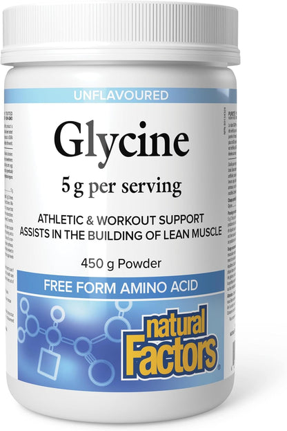 Glycine (Unflavoured) - 450g [amazon_upc] asin:B0FD4RM933