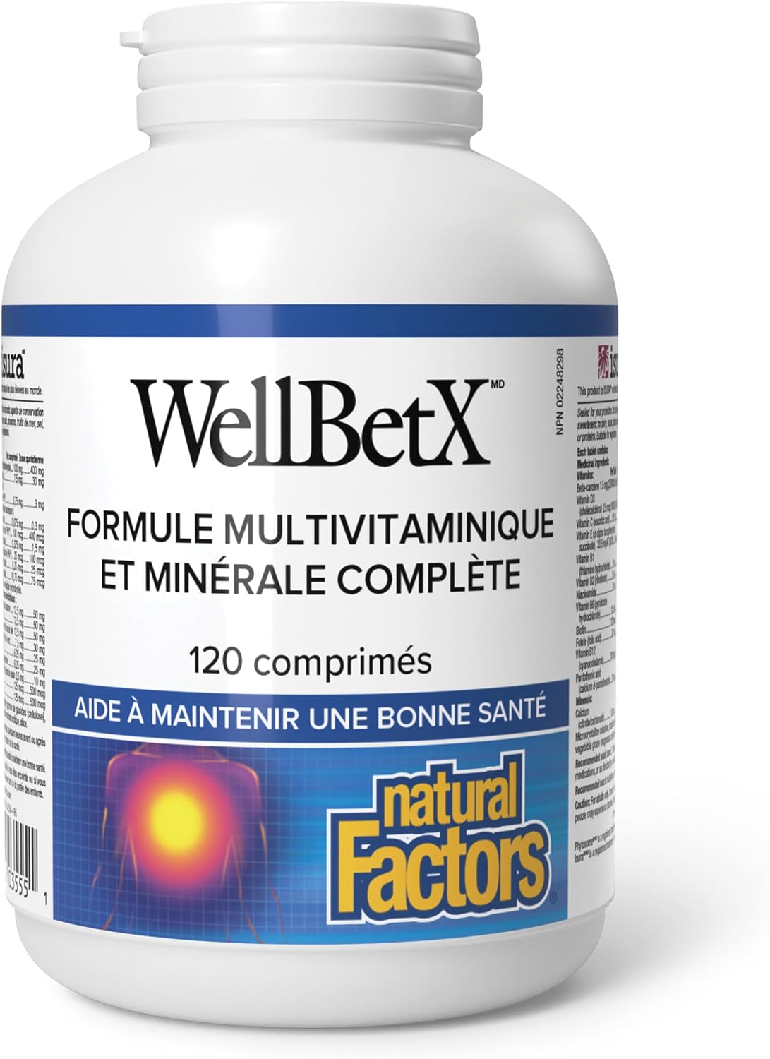 WellBetX Complete Diabetic Multivitamin Mineral - 120 Tabs [amazon_upc] asin:B0F5S3QXCJ