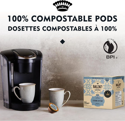 A Dark Affair (Stout Roast) - 18 Coffee Pods [amazon_upc] asin:B08LMC1FPK