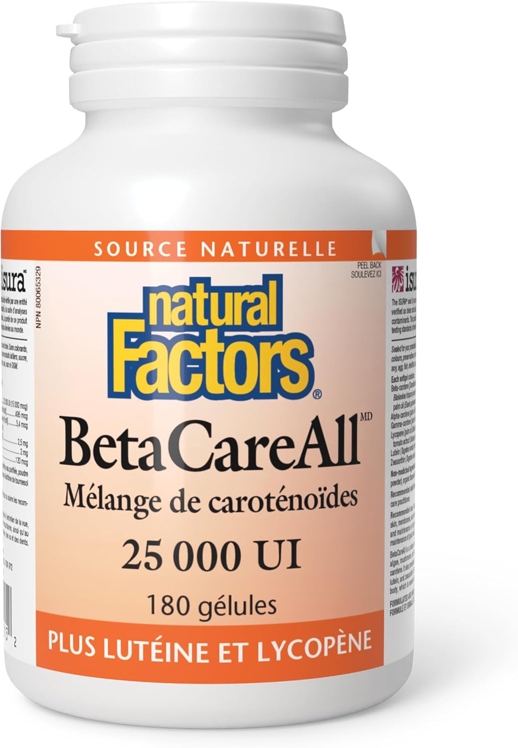 BetaCareAll 25,000iu - 180 + 90 Softgels FREE [amazon_upc] asin:B0DG3YYZVQ