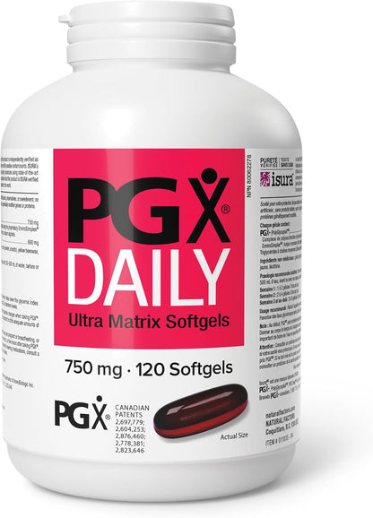 PGX Daily 750mg - 120 Softgels [amazon_upc] asin:B06XHCMWFX
