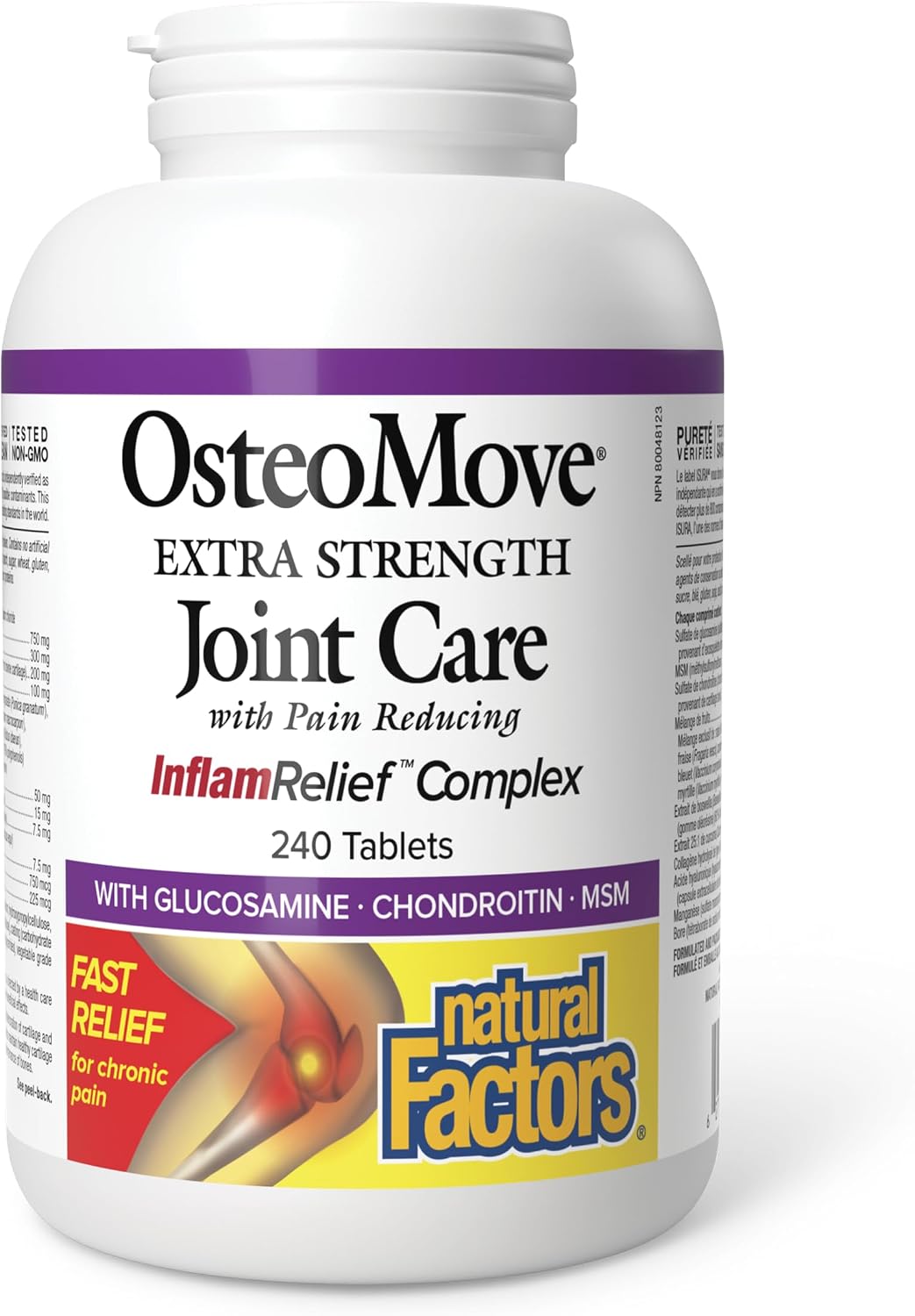 OsteoMove Extra Strength Joint Care - 240 Tabs [amazon_upc] asin:B00U37GB76