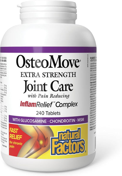 OsteoMove Extra Strength Joint Care - 240 Tabs [amazon_upc] asin:B00U37GB76
