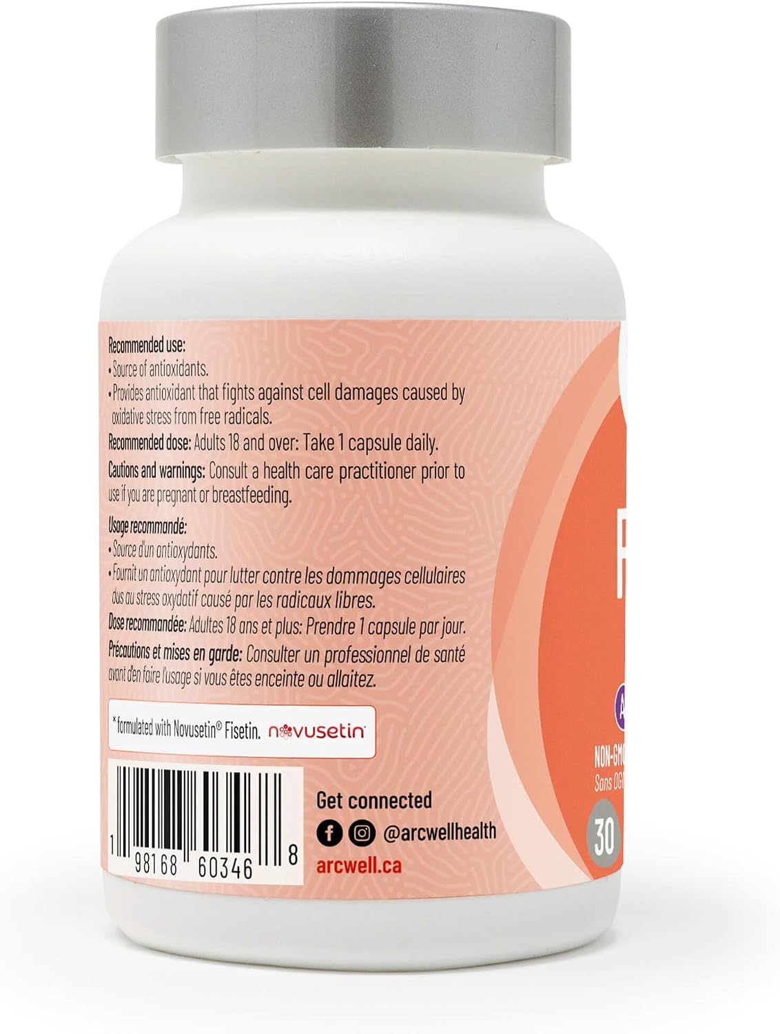 Fisetin 100mg - 30 V-Caps [amazon_upc] asin:B0D1JXCS8M