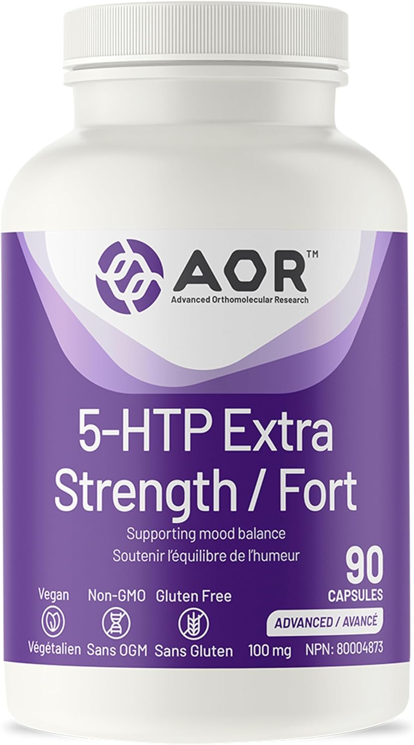 5-HTP Extra Strength 100mg - 90 V-Caps [amazon_upc] asin:B01MYPL2P2