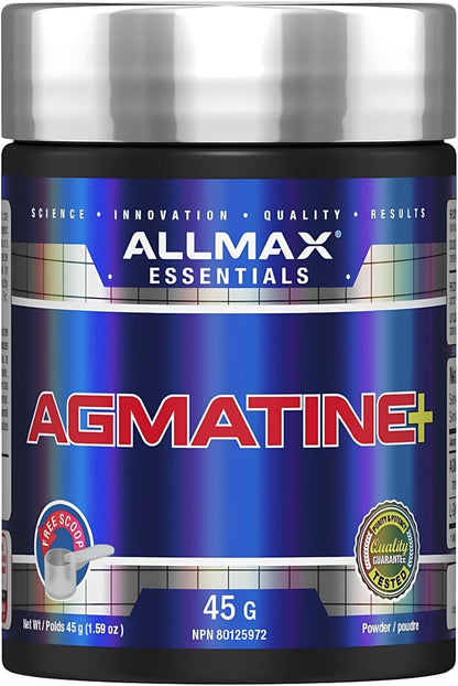 Agmatine + Arginine - 45g [amazon_upc] asin:B073JJW1ZZ
