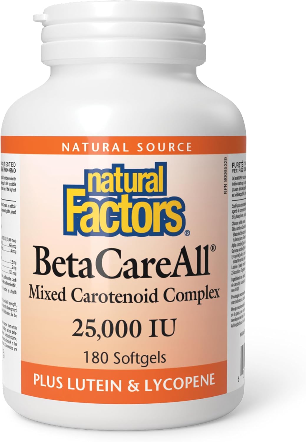 BetaCareAll 25,000iu - 180 + 90 Softgels FREE [amazon_upc] asin:B0DG3YYZVQ