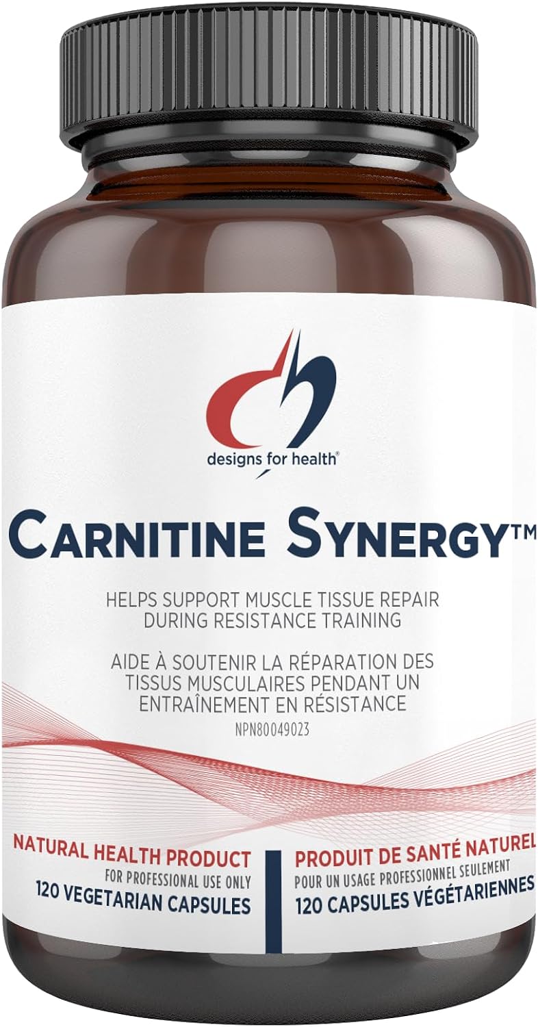 Carnitine Synergy - 120 V-Caps [amazon_upc] asin:B000FGWBE2