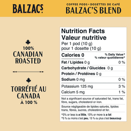 Balzac's Blend (Marble Roast) - 18 Coffee Pods [amazon_upc] asin:B08LM9QKYW