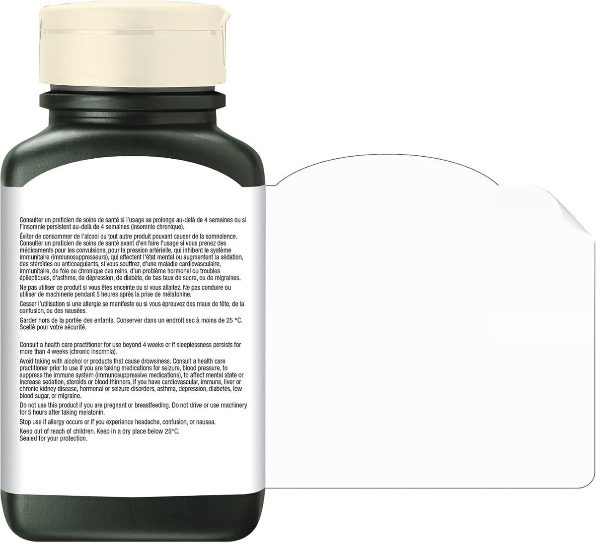 Melatonin 3mg (Peppermint) - 100 Sub Tabs [amazon_upc] asin:B0BL955YW4